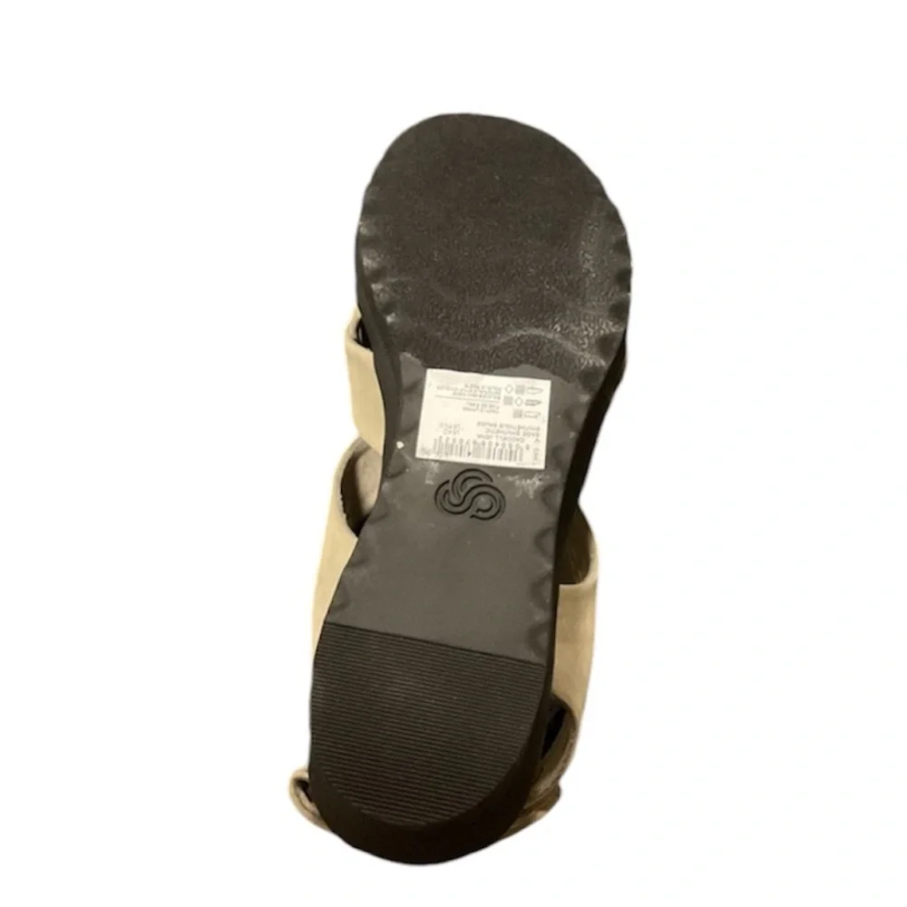 New Clarks Women’s Caddell Jena Wedge Sandal Size 6.5
